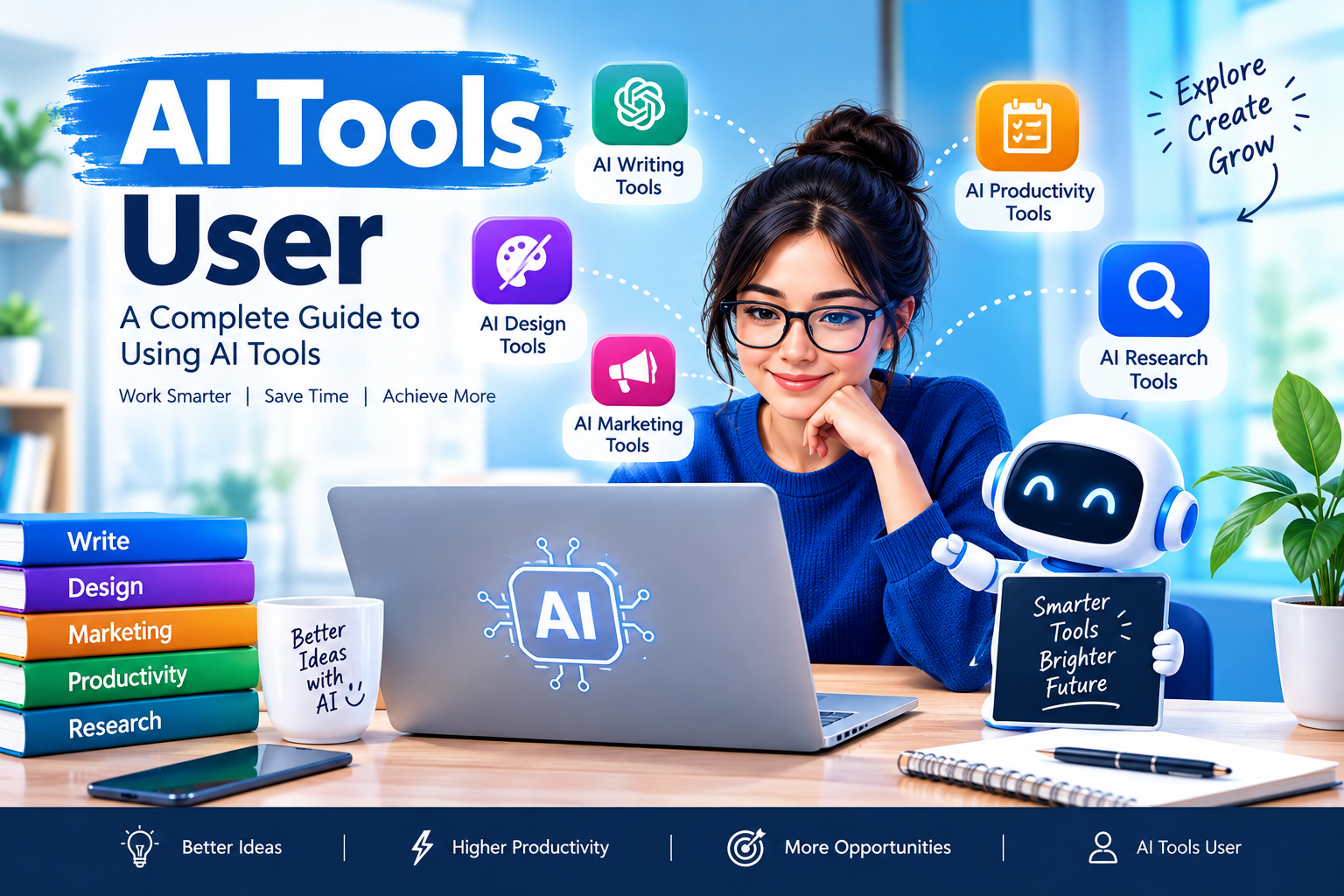 AI Tools User – AI Tools for Daily Work
