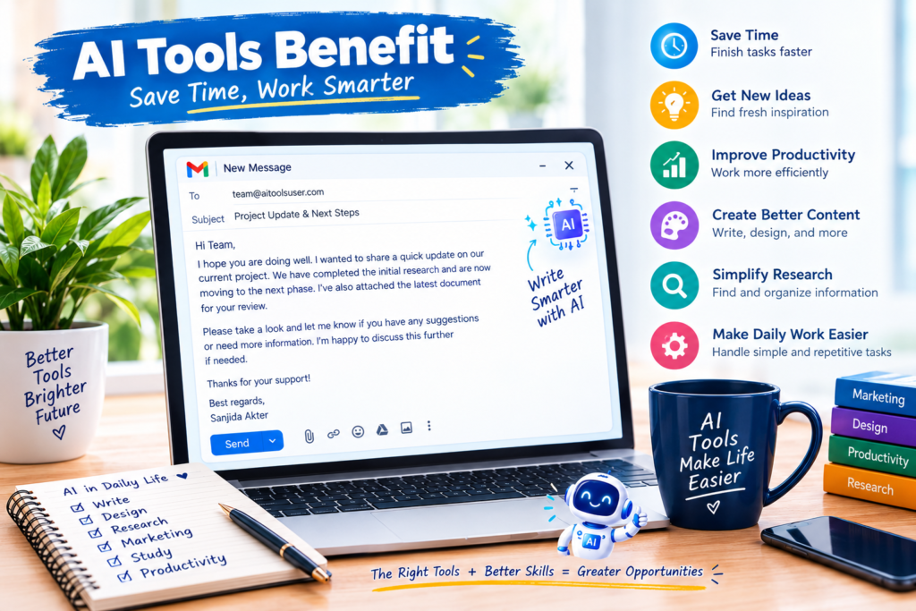 AI Tools Benefit and advantages of different AI tools